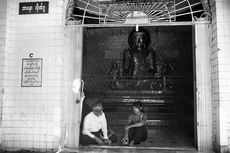 Buddha Yangon Burma by doss@yours