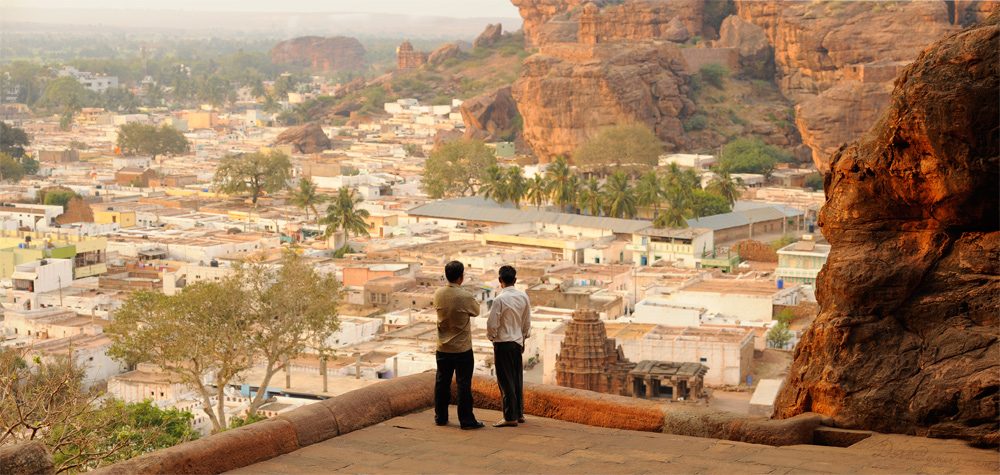 Old Badami Town, Karnataka, India - by doss@yours