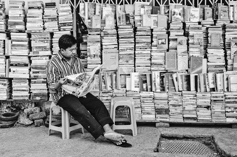 Street Photography Book Street Yangon Burma by Doss@yours